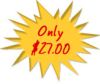 Only 27$.00