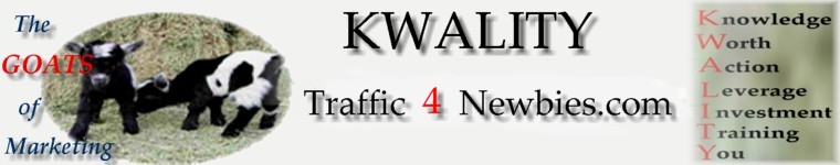 KWALITY - Knowledge Worth Action Leverage Investment Training You