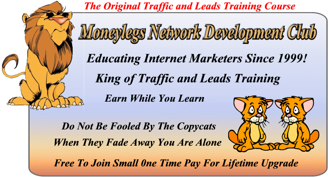 Moneylegs Network Development Club Join Today